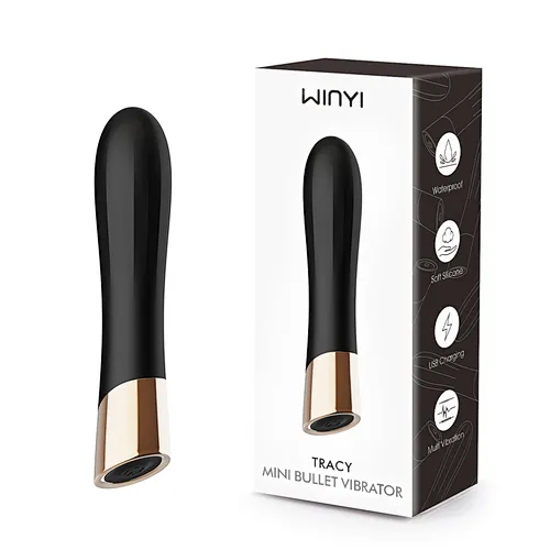 bullet vibrator-WINYI 2023 new Bullet Vibrator 10 mode G-spot massage clitoral stimulating mini bullet Vibrator adult sex toy  for women couple-packaging-2024 newtrending adult toy supplier-manufacturer-factory-OEM DM